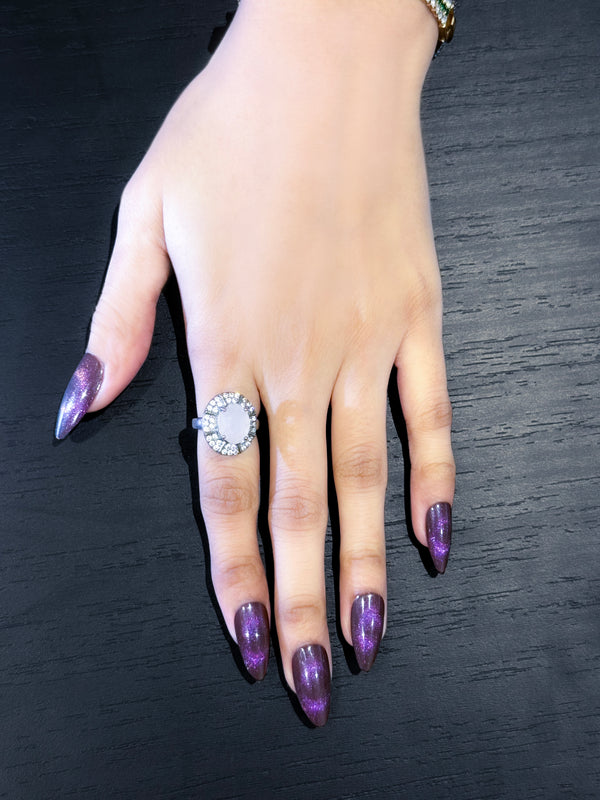 Luxury 3D Press-On Nails – Reusable & Long-Lasting | Aroha.pk