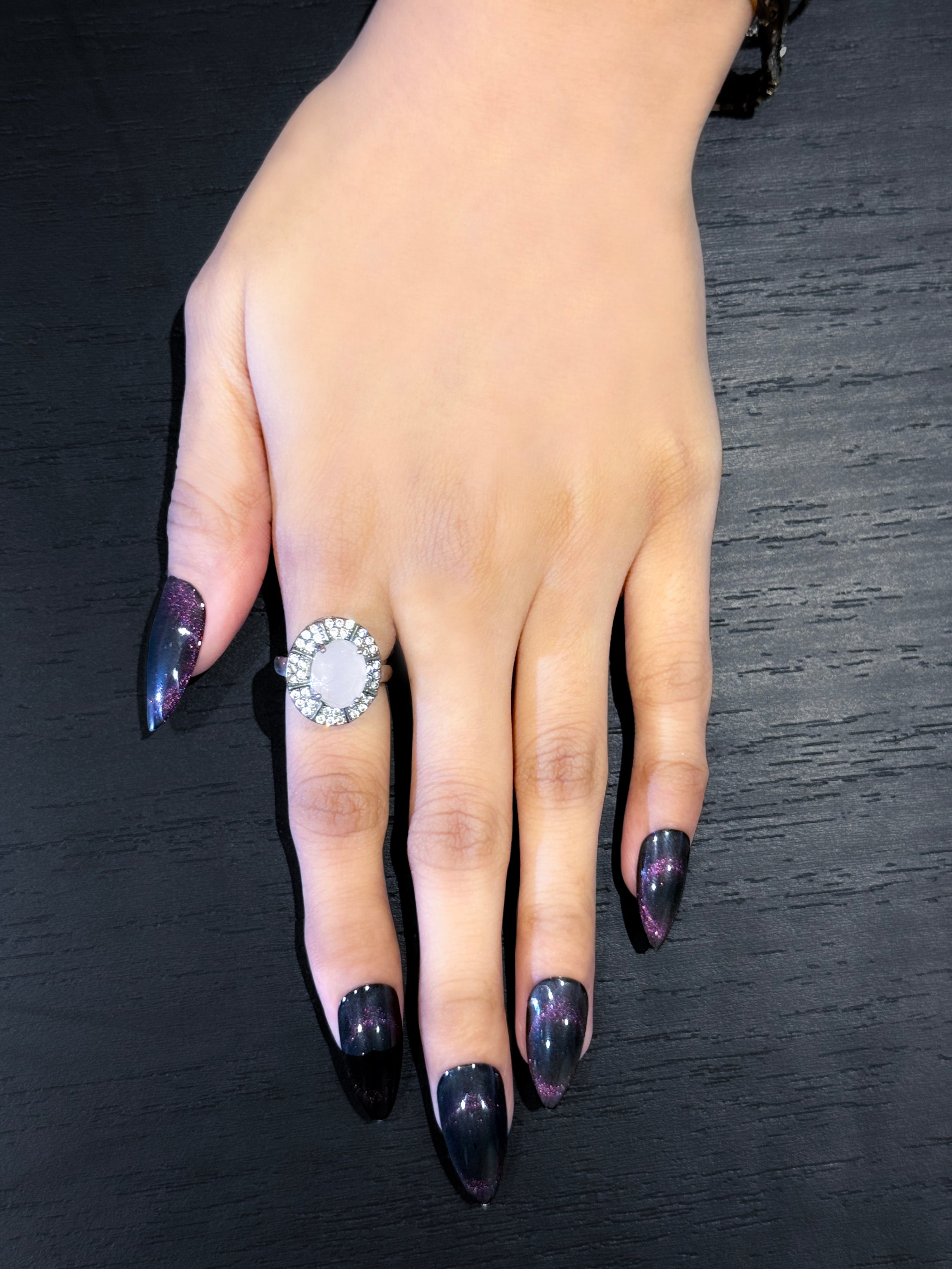 Luxury 3D Press-On Nails – Reusable & Long-Lasting | Aroha.pk