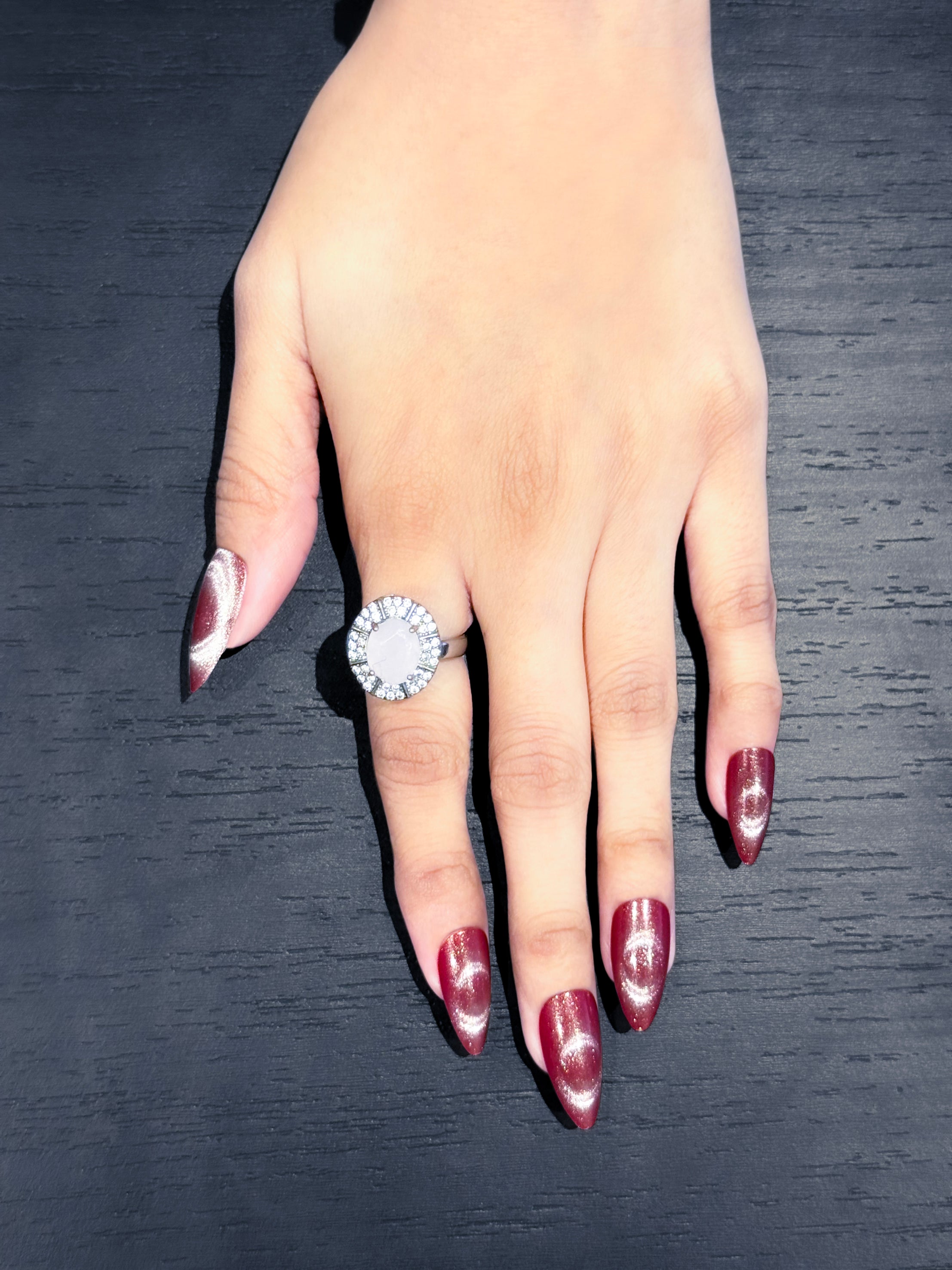 Luxury 3D Press-On Nails – Reusable & Long-Lasting | Aroha.pk